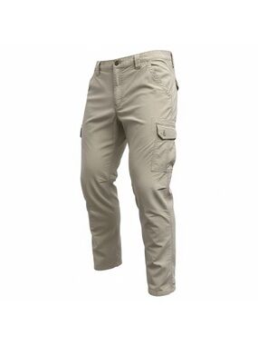Carhartt Big Men's Light Khaki Carpenter Cargo Painter Pants in size 42x32.